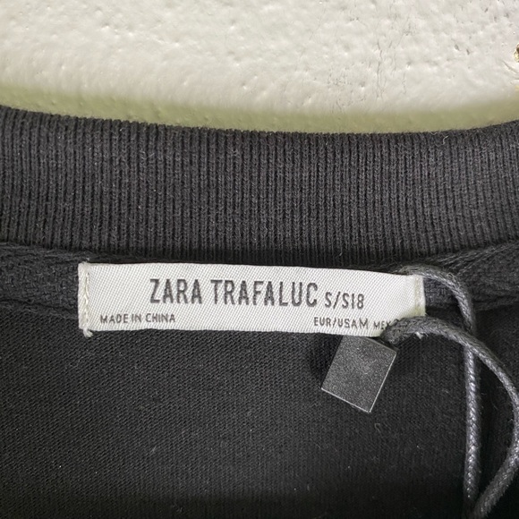 ZARA EMBROIDERED FRINGED MIDI DRESS - STUNNING! - Picture 6 of 12